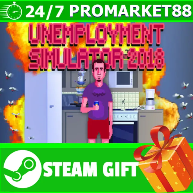 ️ВСЕ СТРАНЫ+РОССИЯ️ Unemployment Simulator 2018 STEAM