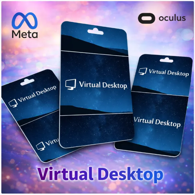 Ключ активации Virtual Desktop для Meta/Oculus Quest - Лицензия