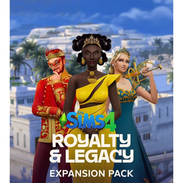 The Sims 4 Сквозь века (EA App/Ключ/ Весь Мир)
