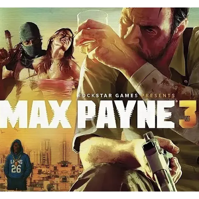 ⭐Max Payne 3⭐XBOX one &amp; series X|S