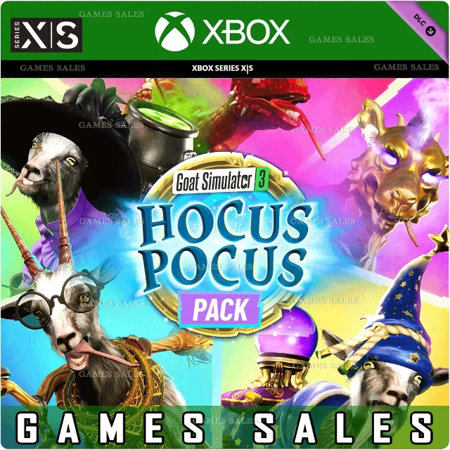 ✅❤️GOAT SIMULATOR 3 - HOCUS POCUS PACK❤️XBOX SERIES X|S🔑КЛЮЧ✅