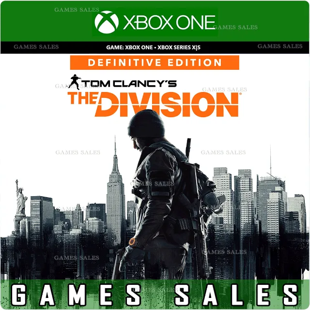 ✅❤️TOM CLANCY’S THE DIVISION – DEFINITIVE EDITION❤️XBOX ONE|XS🔑КЛЮЧ✅