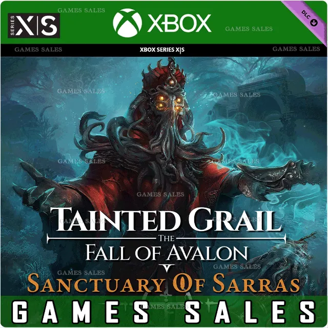 ✅❤️TAINTED GRAIL: THE FALL OF AVALON - SANCTUARY OF SARRAS❤️XBOX SERIES X|S🔑КЛЮЧ✅