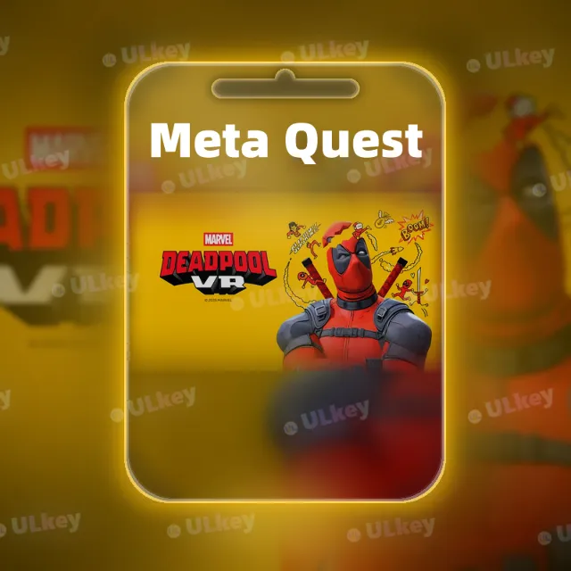 Marvel's Deadpool для Meta Quest / Oculus Quest | Услуга активации
