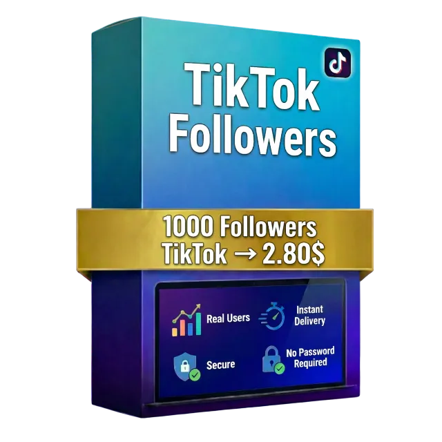 1000 подписчиков в TikTok – 100% реальные аккаунты – Смешанные аккаунты