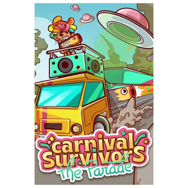 ✅ Carnival Survivors The Parade Xbox One|X|S активация
