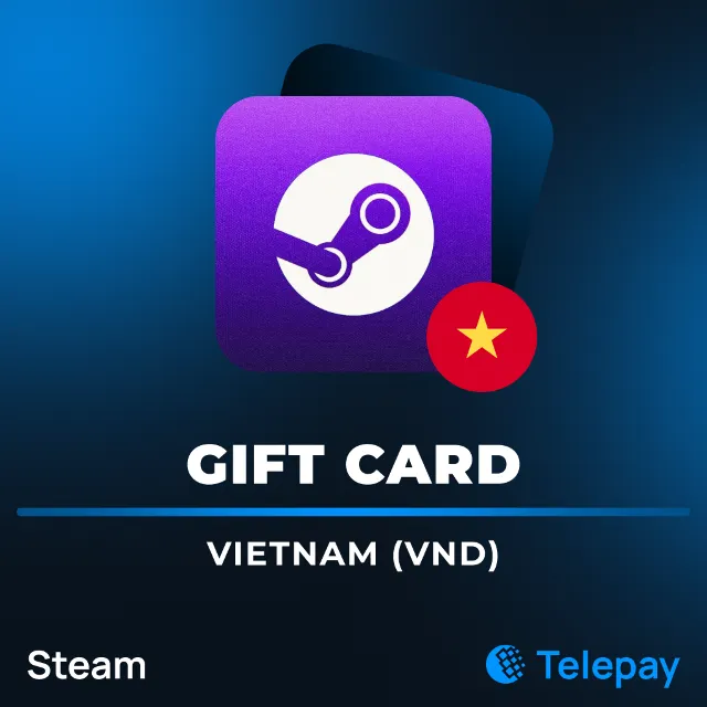 Steam (стим) подарочная карта | Вьетнам | 75000 - 800000 VND