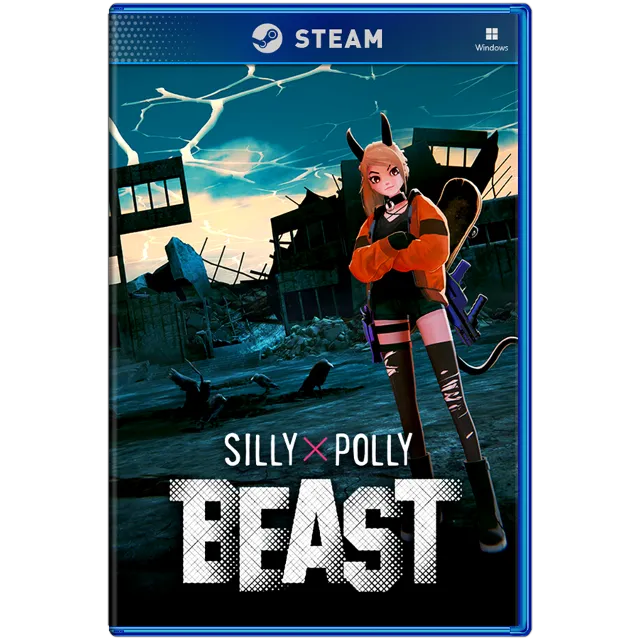 📛Silly Polly Beast・STEAM・АККАУНТ・ОФФЛАЙН