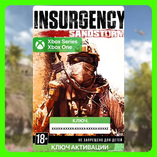 Ключ | Insurgency: Sandstorm (Xbox)