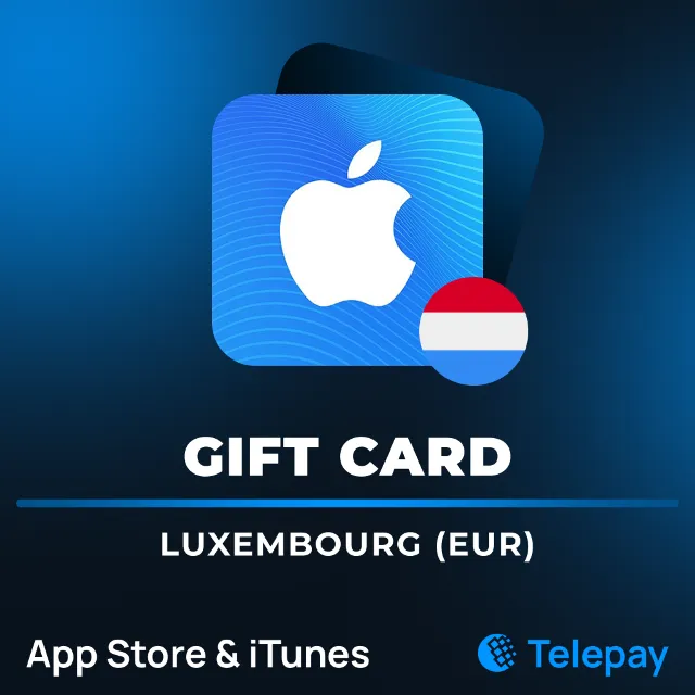 Apple iTunes подарочная карта | Люксембург | 15 - 100 EUR