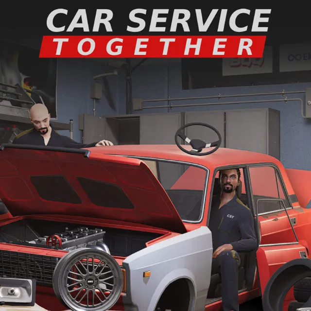 Car Service Together (Аренда Steam 7 дней) Онлайн
