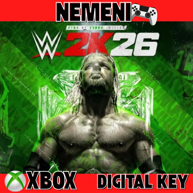 WWE 2K26 KING OF KINGS EDITION XBOX SERIES КЛЮЧ СРАЗУ