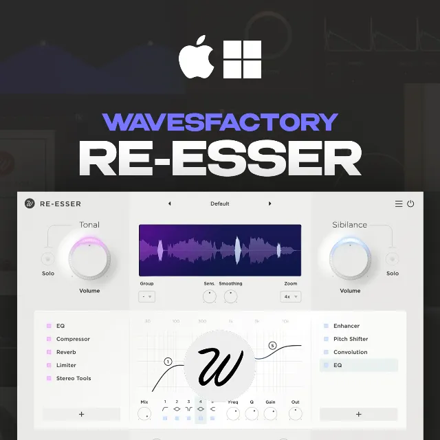 Wavesfactory Re-Esser / МОМЕНТАЛЬНАЯ ВЫДАЧА [КЛЮЧ]
