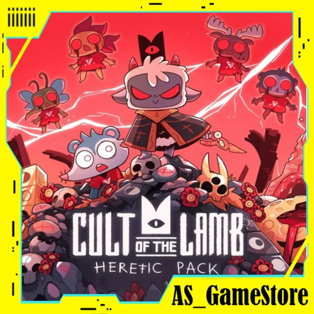 🔵Cult of the Lamb - Heretic Pack | PS4/PS5 Турция Украина