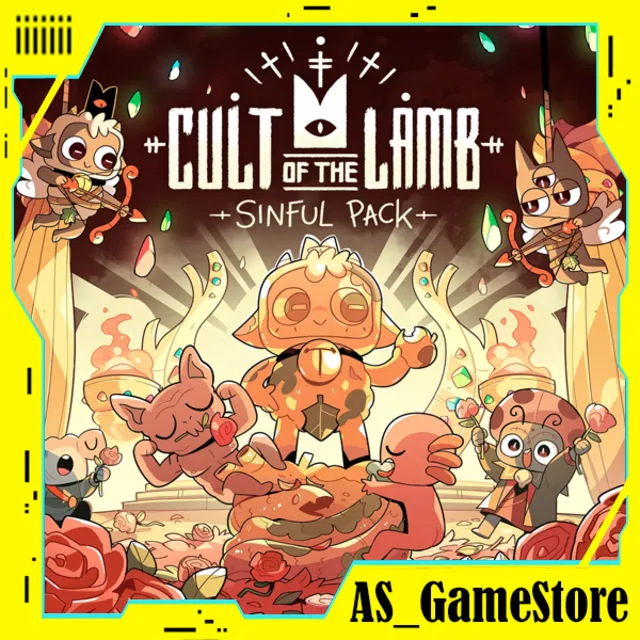 🔵Cult of the Lamb - Sinful Pack | PS4/PS5 Турция Украина