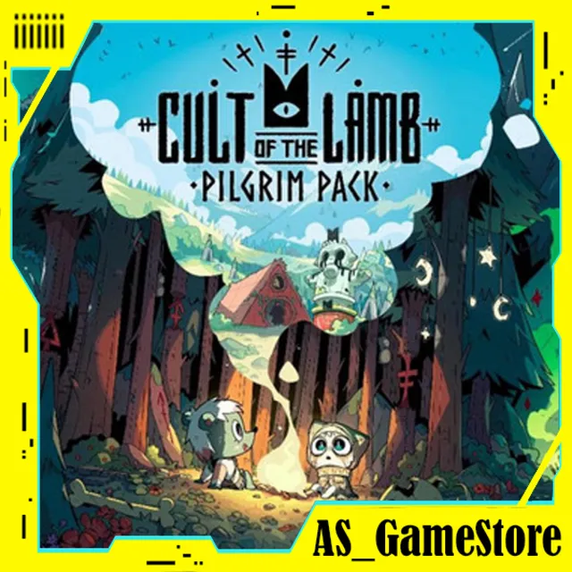 🔵Cult of the Lamb - Pilgrim Pack | PS4/PS5 Турция Украина
