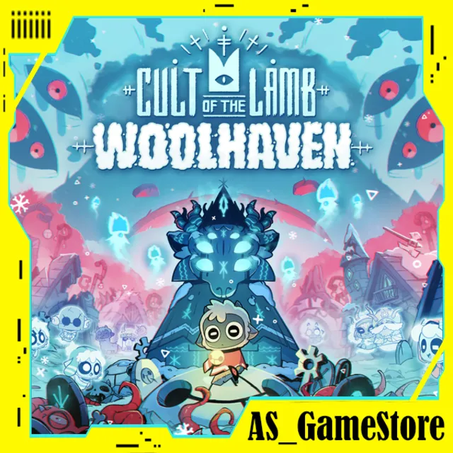 🔵Cult of the Lamb - Woolhaven | PS4/PS5 Турция Украина