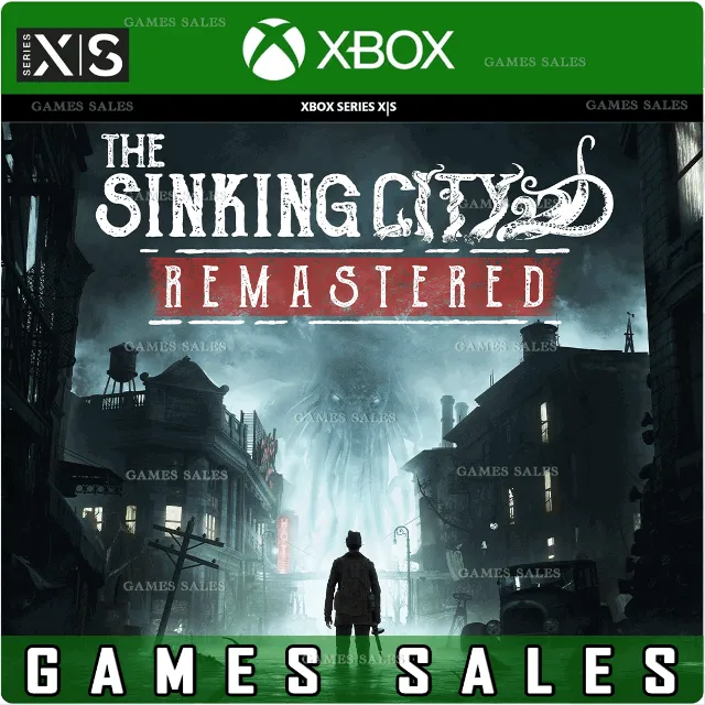 ✅❤️THE SINKING CITY REMASTERED❤️XBOX SERIES X|S🔑КЛЮЧ✅