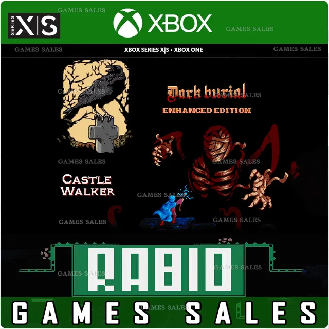 ✅❤️GOTHIC PLATFORMER GAMES BUNDLE❤️XBOX ONE|XS🔑КЛЮЧ✅