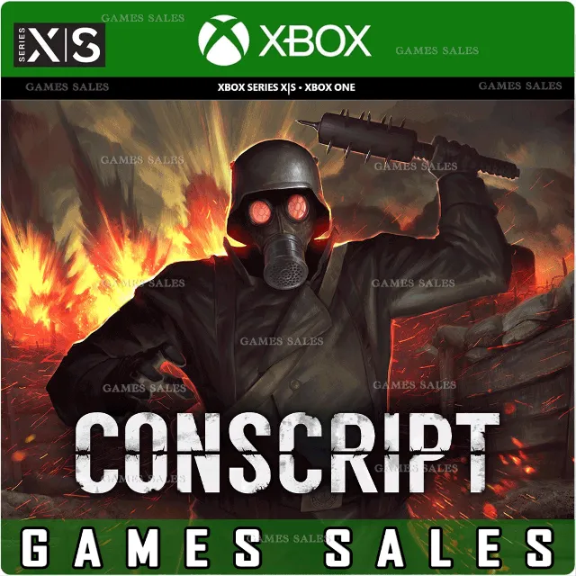 ✅❤️CONSCRIPT❤️XBOX ONE|XS+PC🔑КЛЮЧ✅