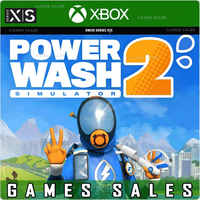 ✅❤️POWERWASH SIMULATOR 2❤️XBOX|XS+PC🔑КЛЮЧ✅