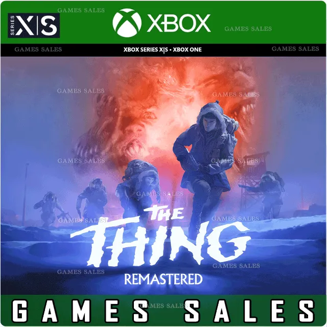 ✅❤️THE THING: REMASTERED❤️XBOX ONE|XS🔑КЛЮЧ✅