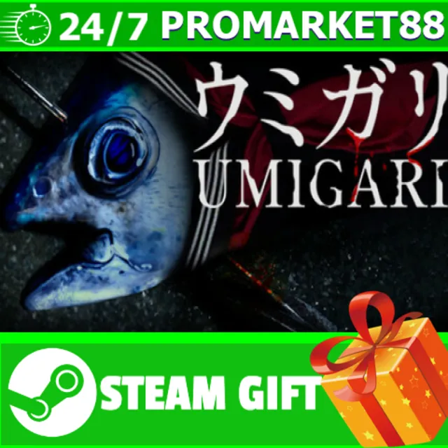 ️ВСЕ СТРАНЫ+РОССИЯ UMIGARI | ウミガリ STEAM GIFT