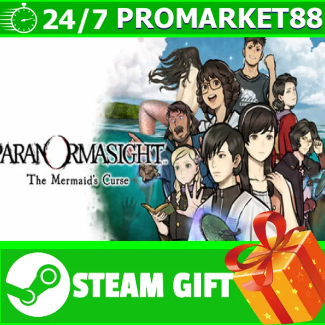 ️ВСЕ СТРАНЫ️ PARANORMASIGHT: The Mermaid's Curse STEAM