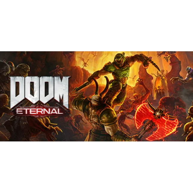 DOOM Eternal Standard Edition Steam Key Russian/China