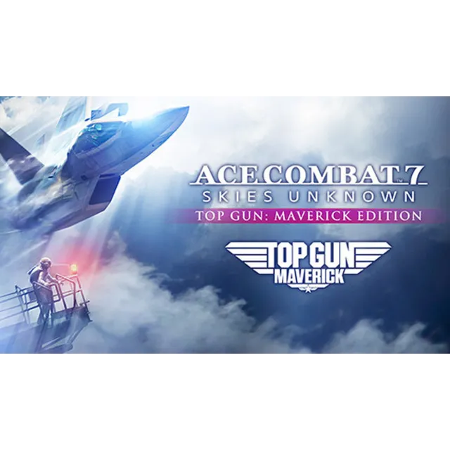 ACE COMBAT 7: SKIES UNKNOWN - TOP GUN: Maverick / Steam Ключ / Все регионы