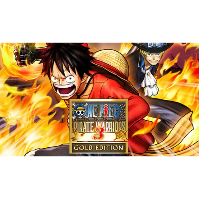 One Piece: Pirate Warriors 3 Gold / Steam Ключ / Все регионы | АВТОВЫДАЧА 24/7