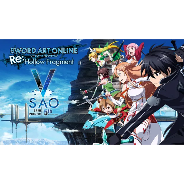 Sword Art Online Re: Hollow Fragment / Steam Ключ / Все регионы | АВТОВЫДАЧА 24/7