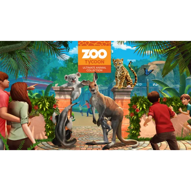 Zoo Tycoon: Ultimate Animal Collection / Steam Ключ / Все регионы | АВТОВЫДАЧА 24/7