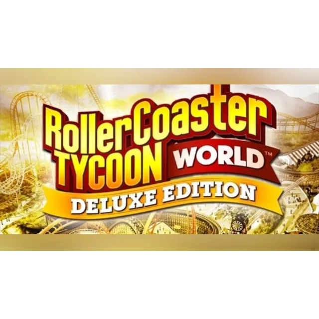 RollerCoaster Tycoon World Deluxe / Steam Ключ / Все регионы | АВТОВЫДАЧА 24/7