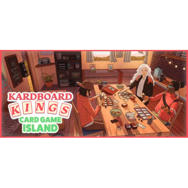 Kardboard Kings: Card Shop Simulator / Steam Ключ / Все регионы | АВТОВЫДАЧА 24/7