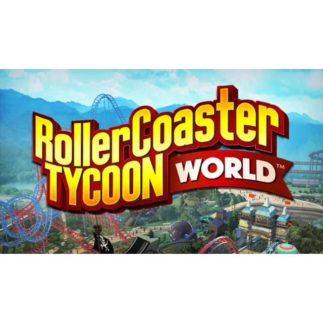 RollerCoaster Tycoon World / Steam Ключ / Все регионы | АВТОВЫДАЧА 24/7