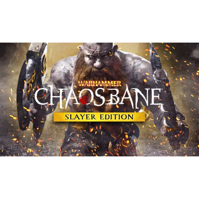 Warhammer: Chaosbane Slayer / Steam Ключ / Все регионы | АВТОВЫДАЧА 24/7