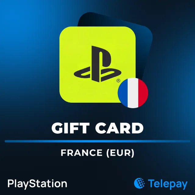 PlayStation (PS,PSN) подарочная карта | Франция | 25 - 250 EUR