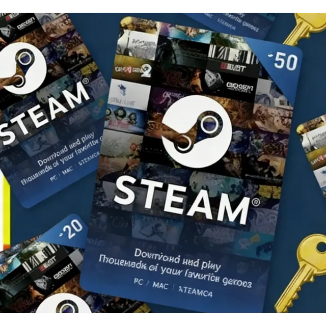 Пополнение баланса Steam | Украина | UAH