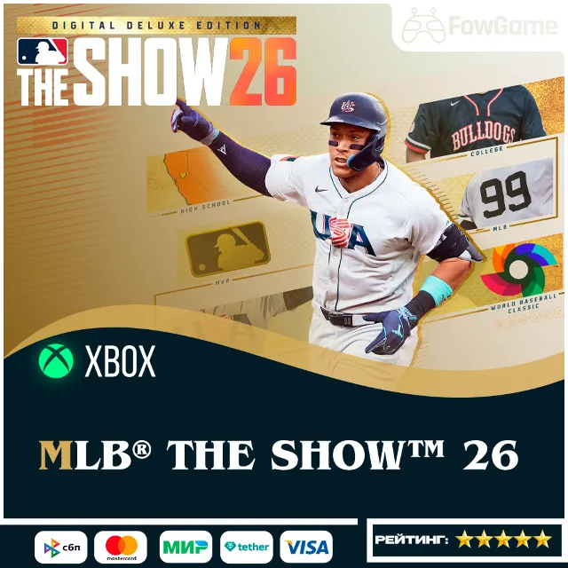 ✅ MLB® The Show™ 26🟢 Xbox ПОКУПКА НА ВАШ Аккаунт БЫСТРО