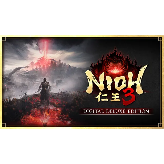 NIOH 3 DELUXE / Steam Ключ / Все регионы | АВТОВЫДАЧА 24/7