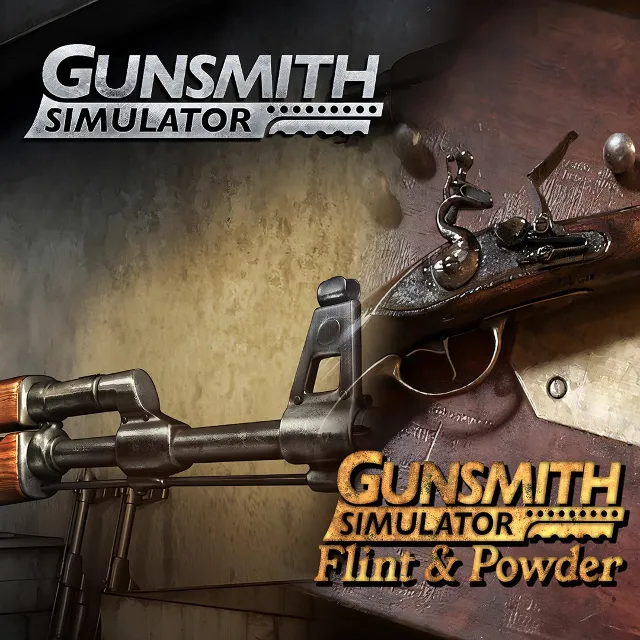 Gunsmith Simulator &amp; Gunsmith Simulator - Flint &amp; Powder XBOX SERIES Любой Акк
