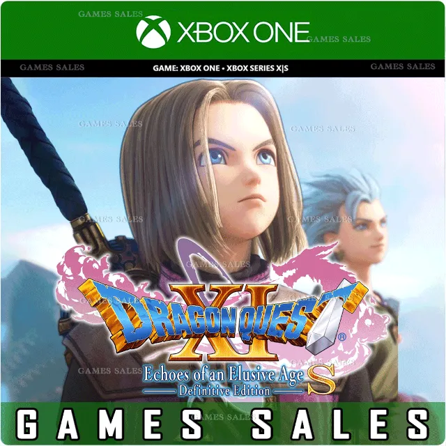 ✅❤️DRAGON QUEST® XI S: ECHOES OF AN ELUSIVE AGE DEFINITIVE EDITION❤️XBOX|XS+PC🔑КЛЮЧ