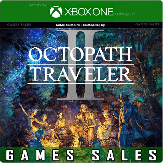 ✅❤️OCTOPATH TRAVELER II❤️XBOX ONE|XS+PC🔑КЛЮЧ✅