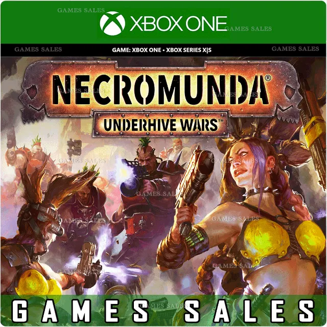✅❤️NECROMUNDA: UNDERHIVE WARS❤️XBOX ONE|XS🔑КЛЮЧ✅