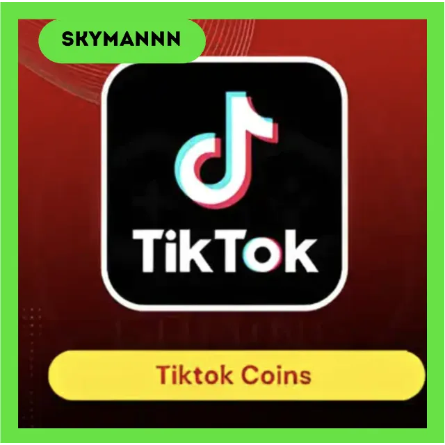 Монеты TikTok (Coins) Пополнение по QR-коду GLOBAL