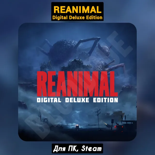 REANIMAL Digital Deluxe Ed. [Все DLC]・+ПАТЧИ・STEAM・+БОНУСЫ