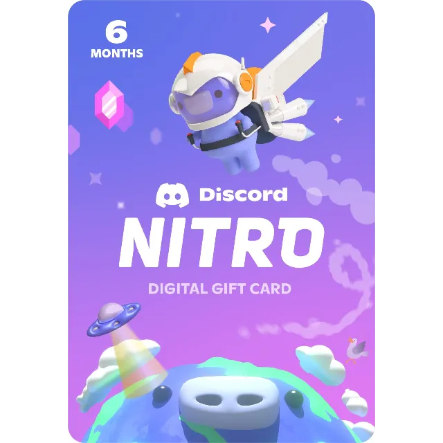 🔥 Discord Nitro Basic и Nitro Boost — Мгновенная выдача | Быстро и Надёжно