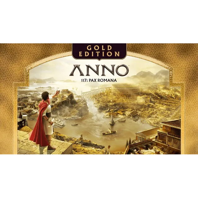 Anno 117: Pax Romana Gold + Все DLC | Гарантия + Подарок🎁