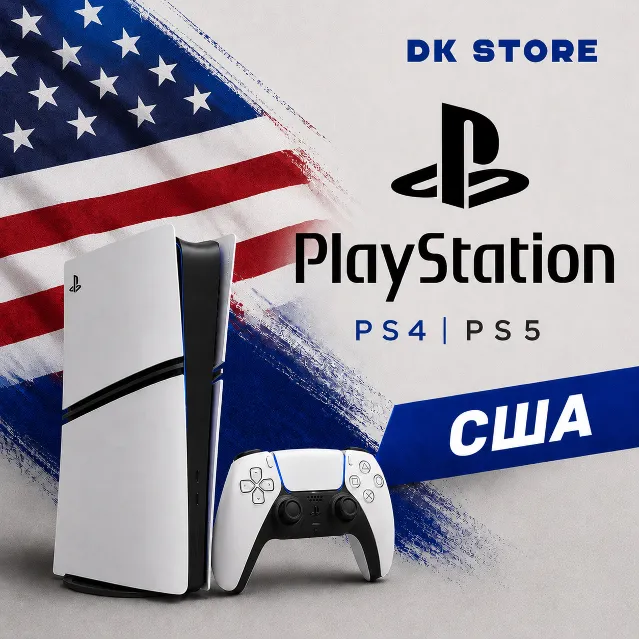 ✅ НОВЫЙ PSN США | ПСН АККАУНТ | РЕГИОН USA